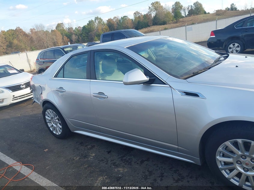 2012 Cadillac Cts Standard VIN: 1G6DA5E56C0149620 Lot: 43697510