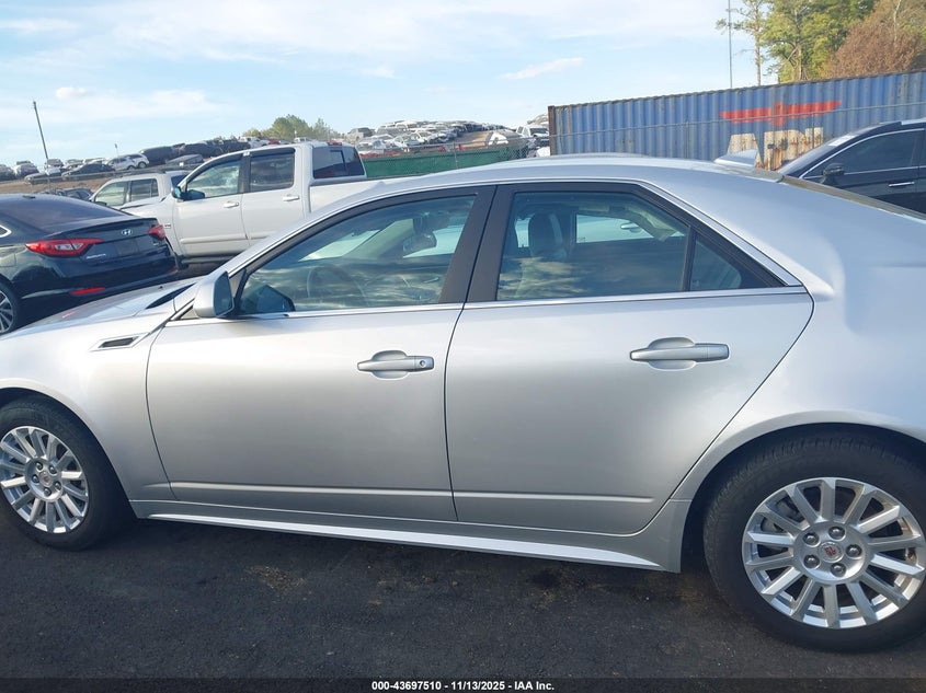 2012 Cadillac Cts Standard VIN: 1G6DA5E56C0149620 Lot: 43697510