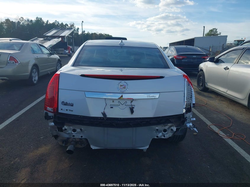 2012 Cadillac Cts Standard VIN: 1G6DA5E56C0149620 Lot: 43697510