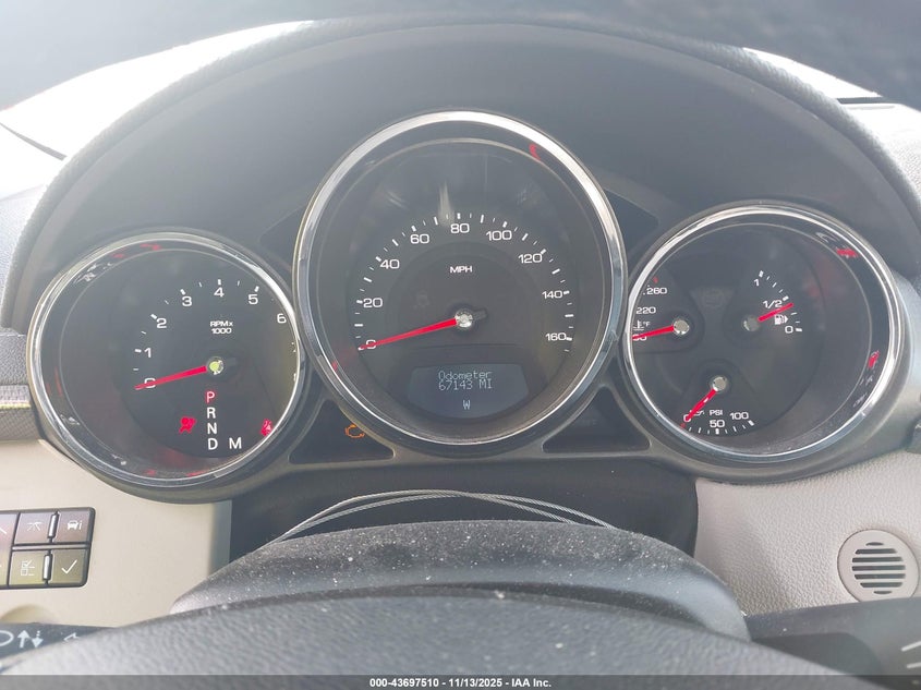 2012 Cadillac Cts Standard VIN: 1G6DA5E56C0149620 Lot: 43697510