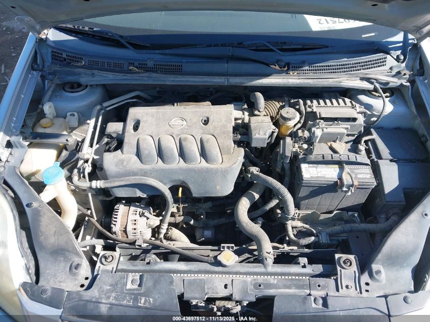 2008 Nissan Sentra 2.0S VIN: 3N1AB61EX8L627141 Lot: 43697512