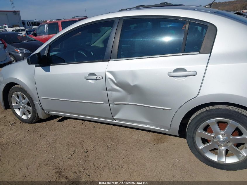 2008 Nissan Sentra 2.0S VIN: 3N1AB61EX8L627141 Lot: 43697512