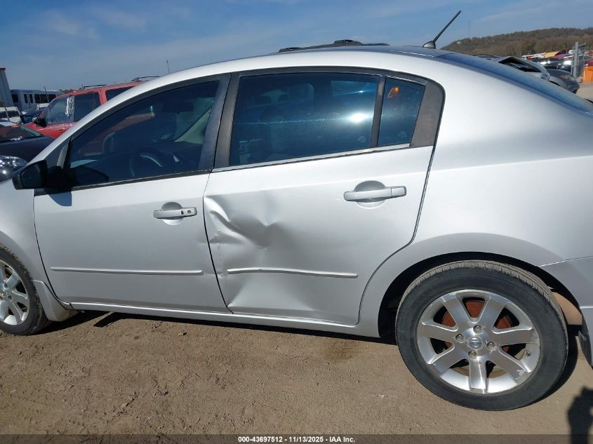 2008 Nissan Sentra 2.0S VIN: 3N1AB61EX8L627141 Lot: 43697512