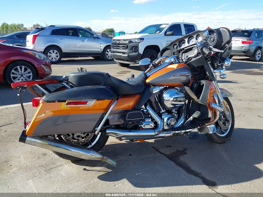 2016 Harley-Davidson Flhtcu Ultra Classic Electra Gld VIN: 1HD1FCM1XGB622951 Lot: 43697525