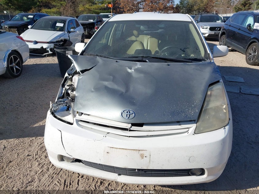 2005 Toyota Prius VIN: JTDKB20U153054379 Lot: 43697526