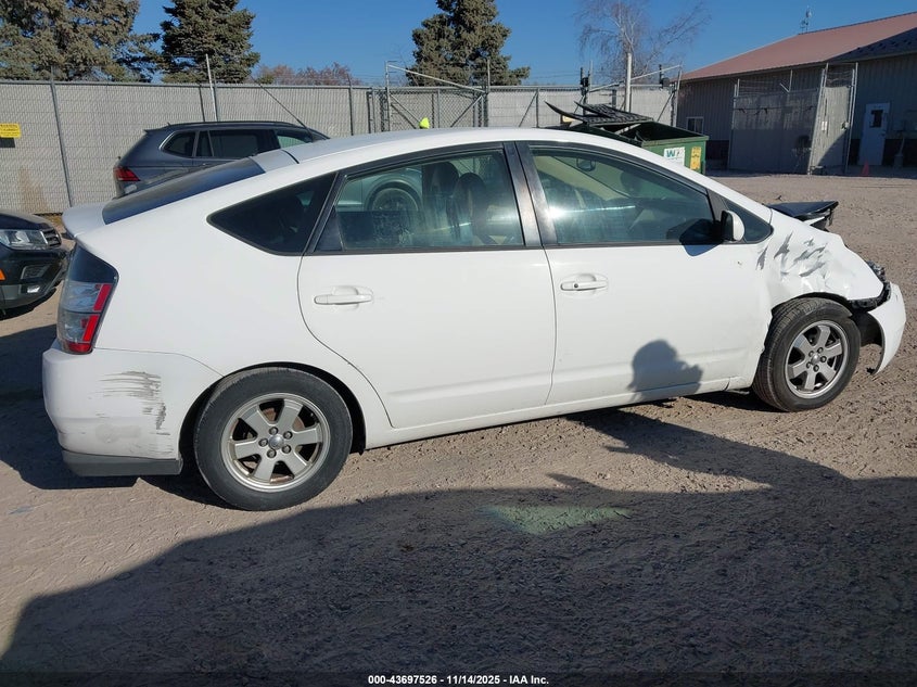 2005 Toyota Prius VIN: JTDKB20U153054379 Lot: 43697526