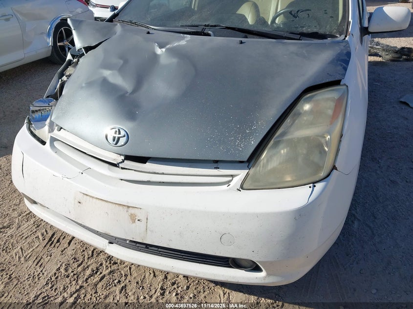 2005 Toyota Prius VIN: JTDKB20U153054379 Lot: 43697526