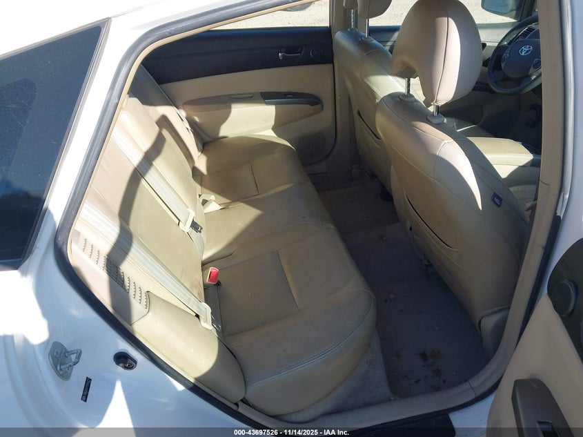 2005 Toyota Prius VIN: JTDKB20U153054379 Lot: 43697526