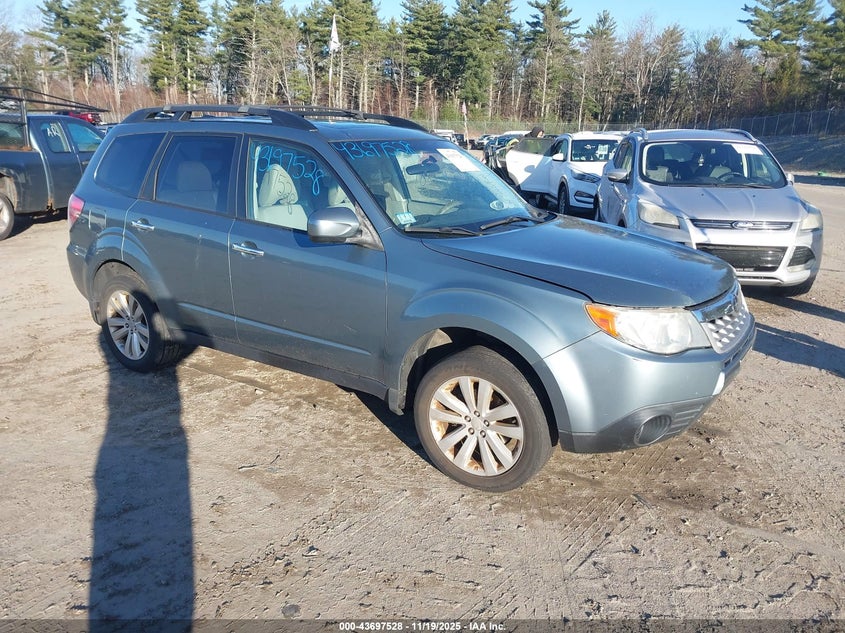 SUBARU FORESTER 2.5X PREMIUM