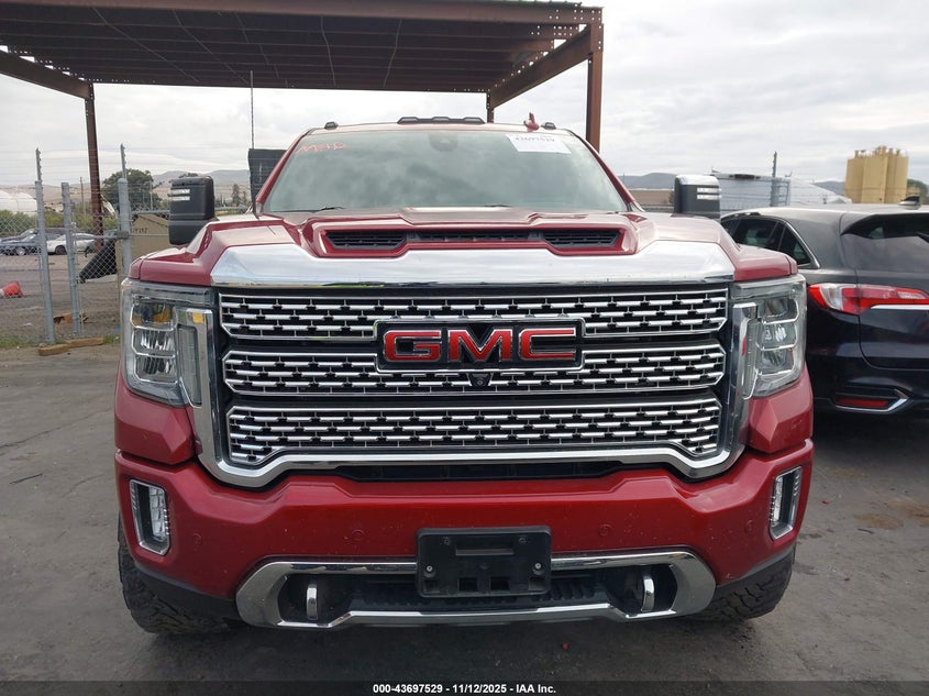 2020 GMC Sierra 2500Hd 4Wd Standard Bed Denali VIN: 1GT49REY5LF149077 Lot: 43697529