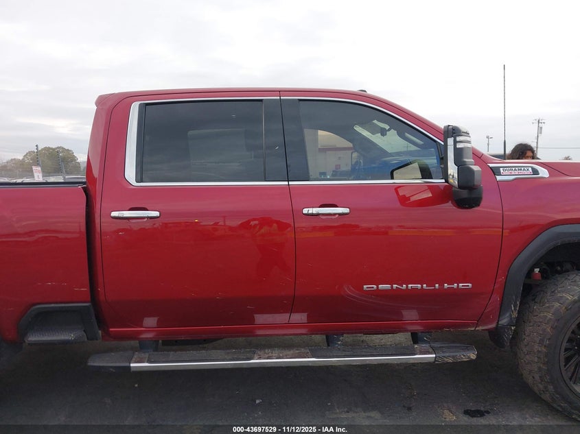 2020 GMC Sierra 2500Hd 4Wd Standard Bed Denali VIN: 1GT49REY5LF149077 Lot: 43697529