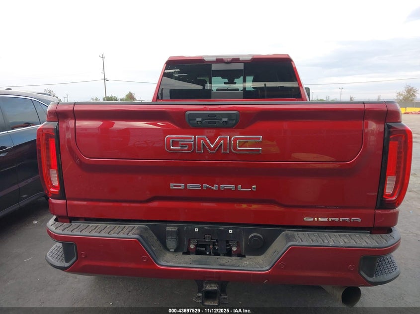 2020 GMC Sierra 2500Hd 4Wd Standard Bed Denali VIN: 1GT49REY5LF149077 Lot: 43697529