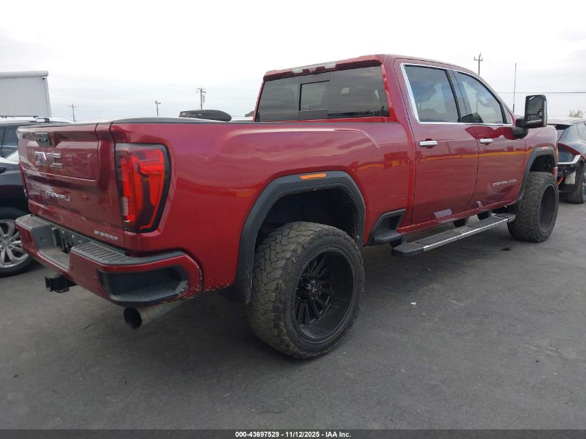 2020 GMC Sierra - 1GT49REY5LF149077