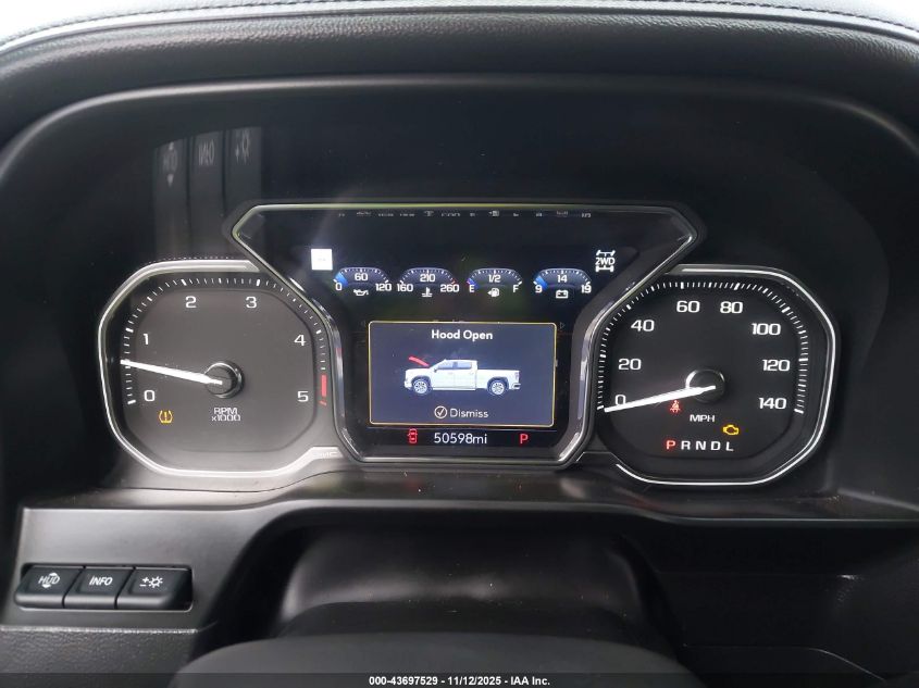 2020 GMC Sierra - 1GT49REY5LF149077