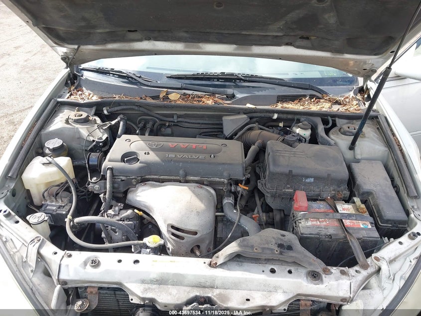4T1BE30K15U518028 2005 TOYOTA CAMRY photo no. 10