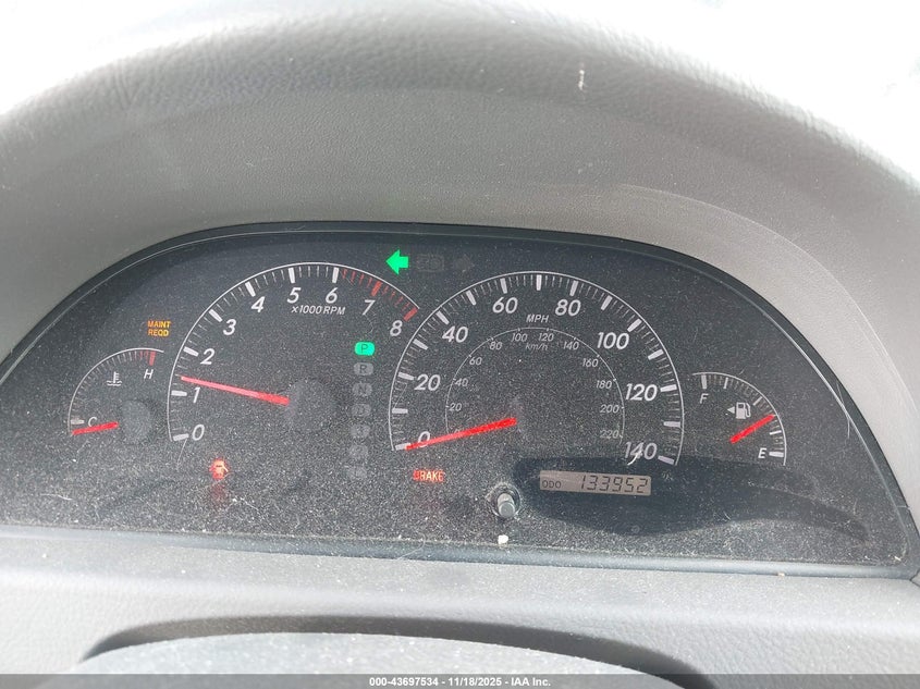 4T1BE30K15U518028 2005 TOYOTA CAMRY photo no. 7