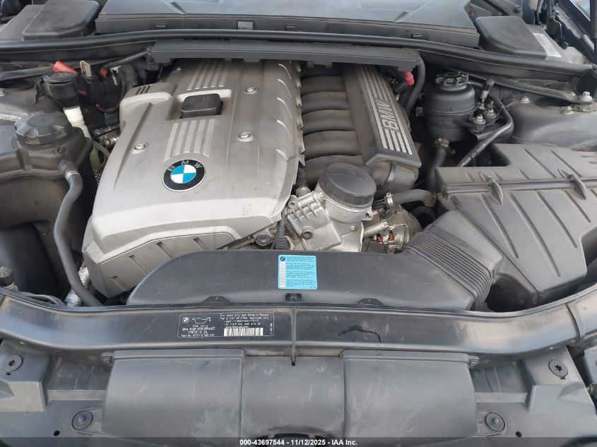 2006 BMW 330I VIN: WBAVB33576KS34655 Lot: 43697544