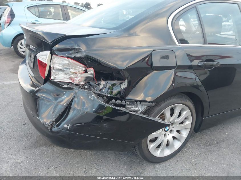 2006 BMW 330I VIN: WBAVB33576KS34655 Lot: 43697544