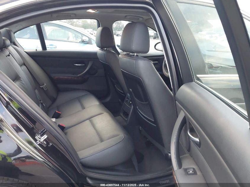 2006 BMW 330I VIN: WBAVB33576KS34655 Lot: 43697544