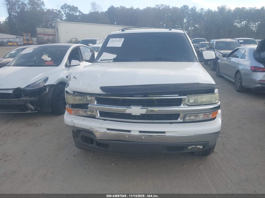 2004 Chevrolet Tahoe Lt VIN: 1GNEC13Z24R306588 Lot: 43697545
