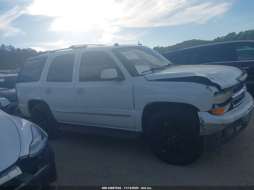 2004 Chevrolet Tahoe Lt VIN: 1GNEC13Z24R306588 Lot: 43697545