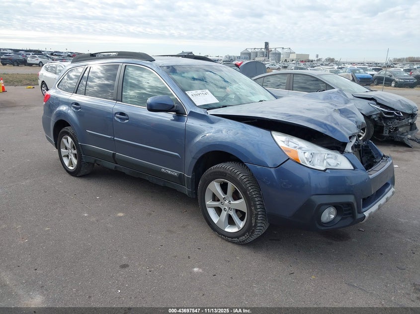2013 SUBARU OUTBACK 2.5I LIMITED - 4S4BRCKC4D3221995