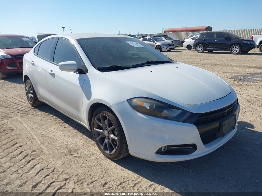 DODGE DART SXT SPORT RALLYE