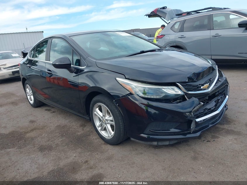 CHEVROLET CRUZE LT AUTO