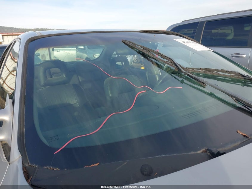 2000 Pontiac Grand Prix Gt VIN: 1G2WP52K0YF327156 Lot: 43697562