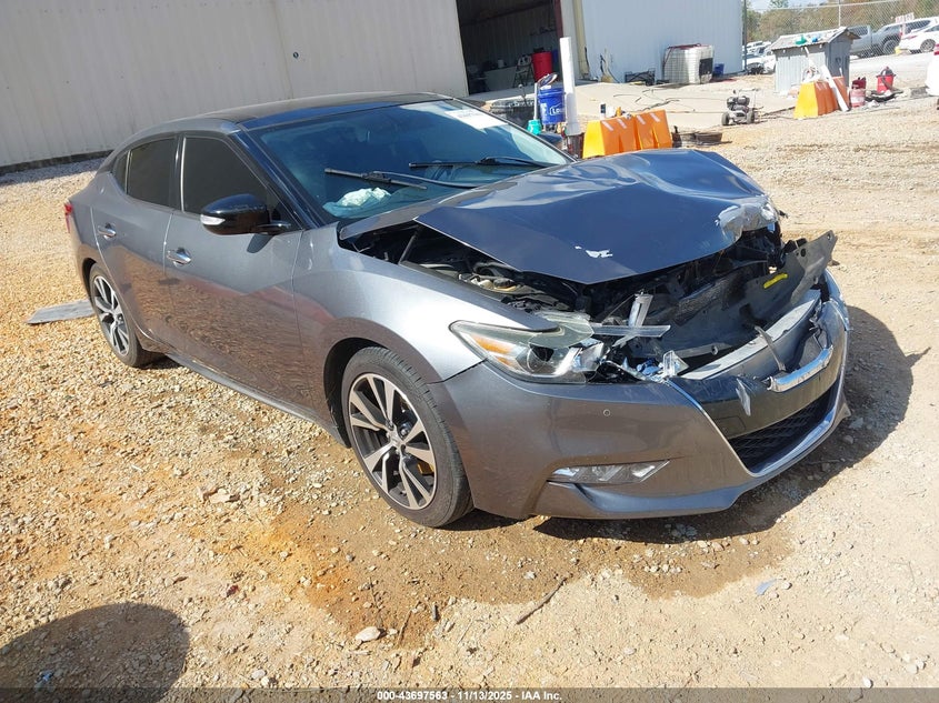 2018 NISSAN MAXIMA 3.5 SL - 1N4AA6APXJC364111