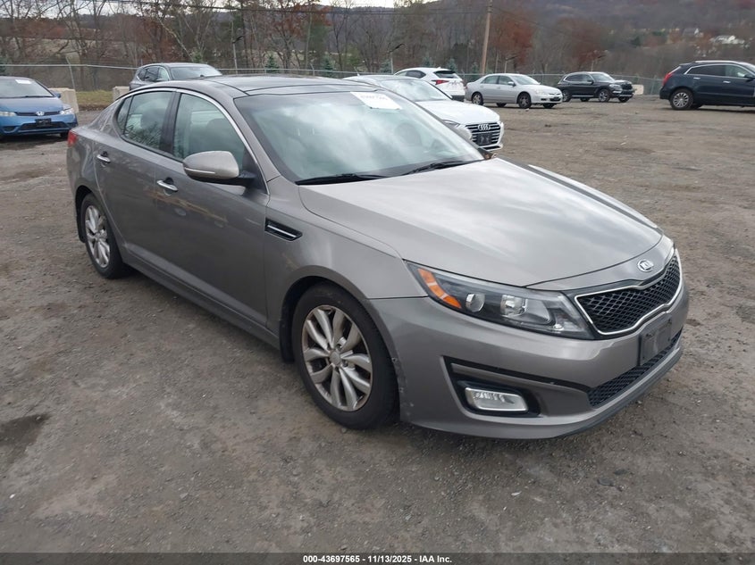 2014 KIA OPTIMA EX - 5XXGN4A75EG262069