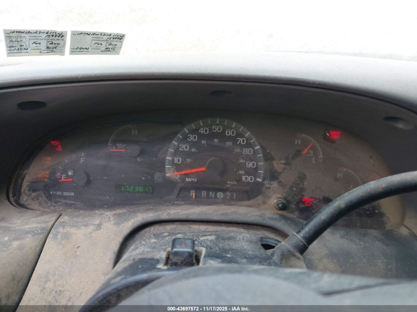 2003 Ford F-150 Lariat/Xl/Xlt VIN: 1FTRX18W63NB11743 Lot: 43697572