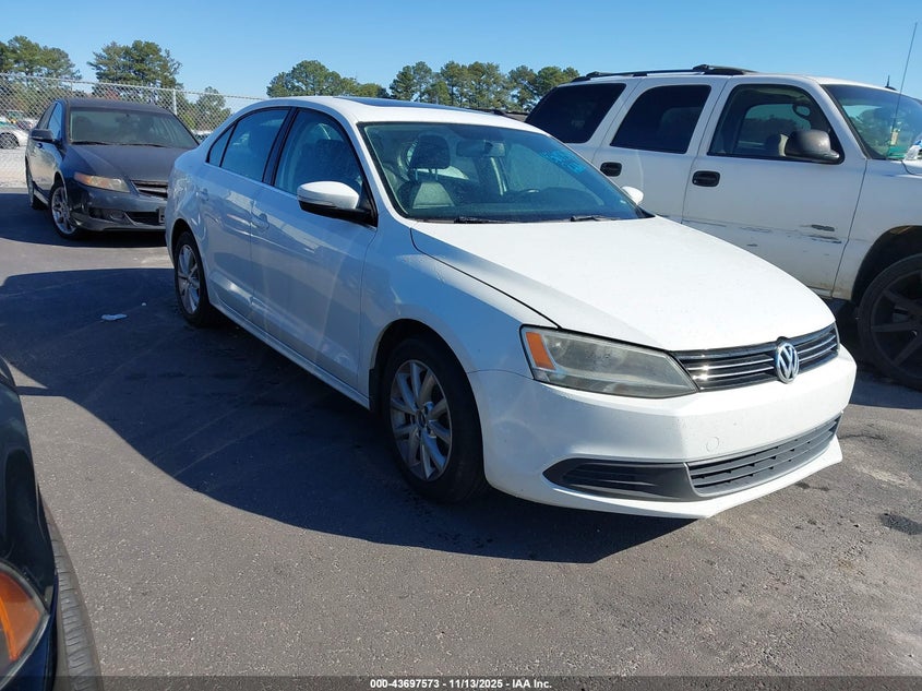 2014 VOLKSWAGEN JETTA 1.8T SE - 3VWD07AJ1EM436665