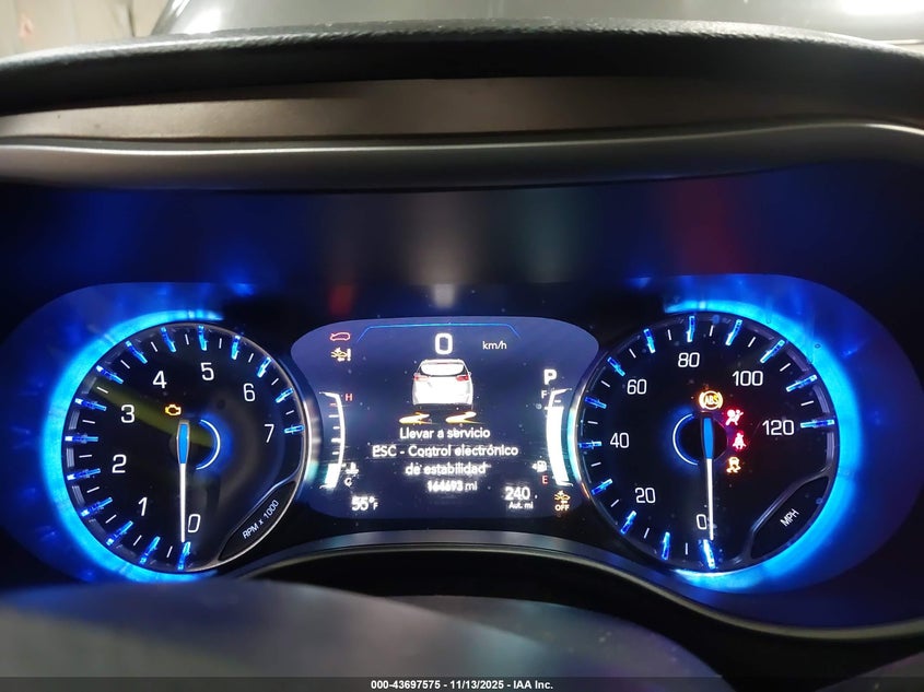 2019 Chrysler Pacifica Touring Plus VIN: 2C4RC1FG0KR702045 Lot: 43697575