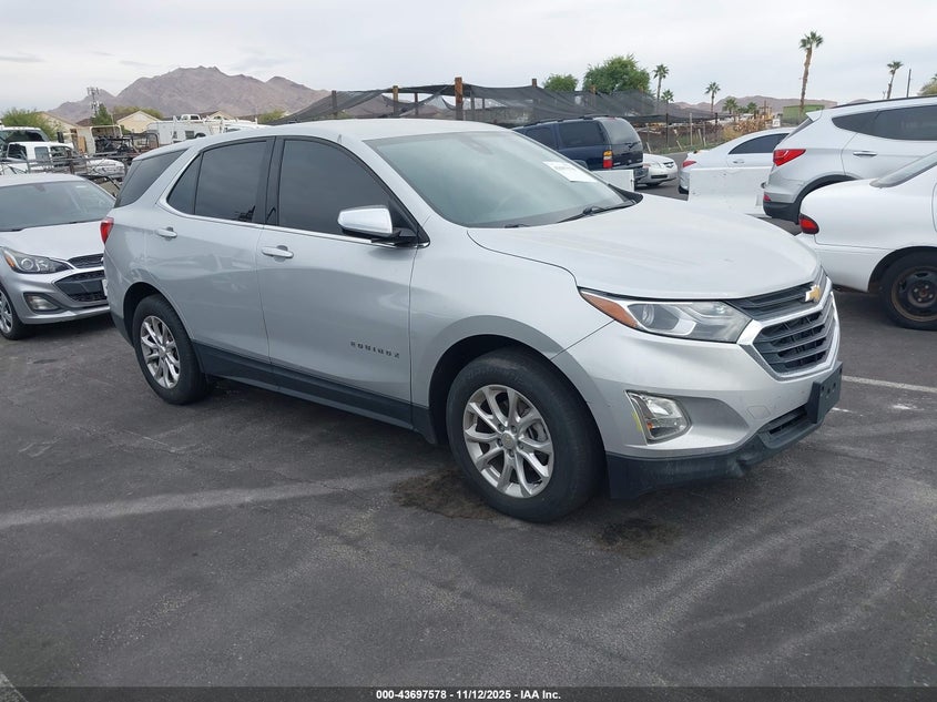2020 CHEVROLET EQUINOX FWD 2FL - 2GNAXJEV5L6254767