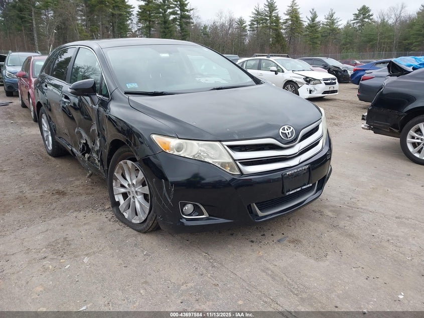 2013 TOYOTA VENZA XLE - 4T3BA3BB1DU040854