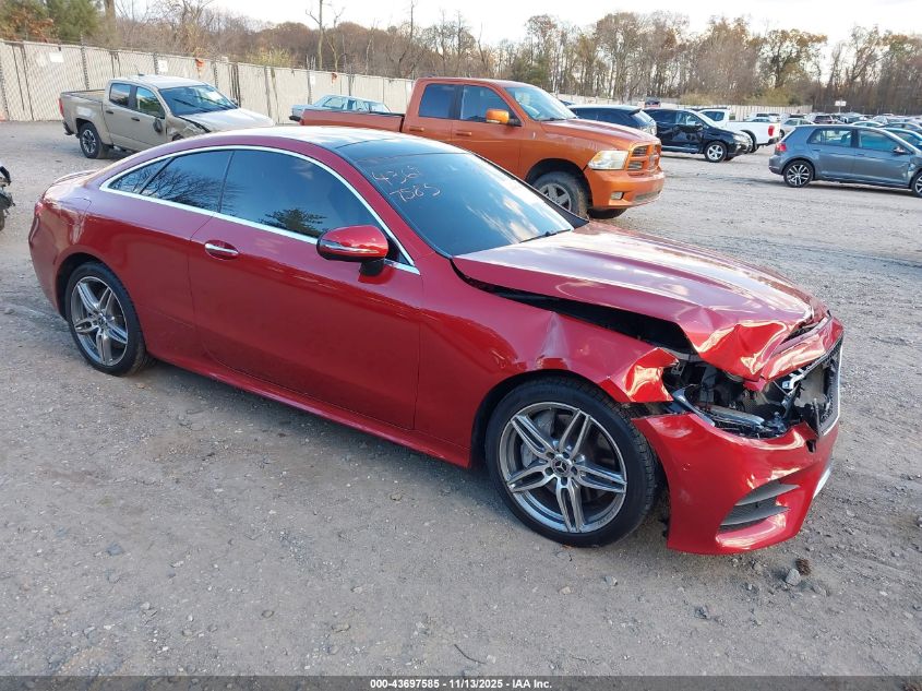 MERCEDES-BENZ E-CLASS 4MATIC