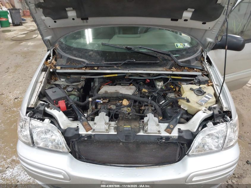 2003 Chevrolet Venture Warner Bros. Edition VIN: 1GNDV13E83D130368 Lot: 43697586