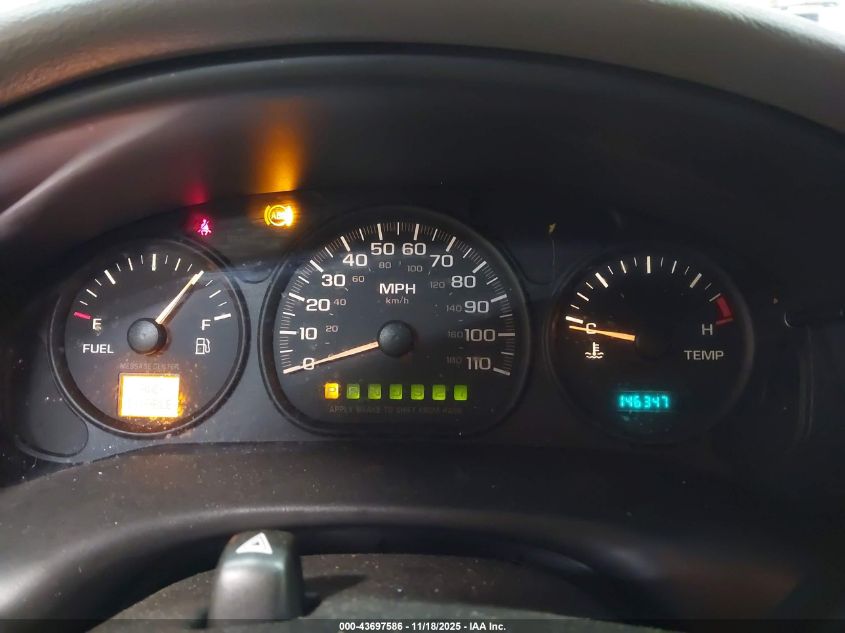 2003 Chevrolet Venture Warner Bros. Edition VIN: 1GNDV13E83D130368 Lot: 43697586