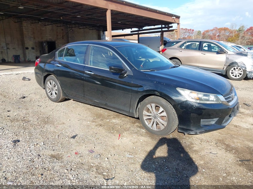 2013 HONDA ACCORD LX - 1HGCR2F36DA242535