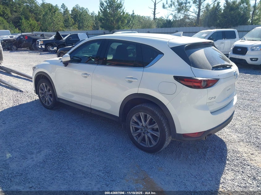 Vin: jm3kfadm7l0781802, lot: 44192917, mazda cx-5 grand touring 20203
