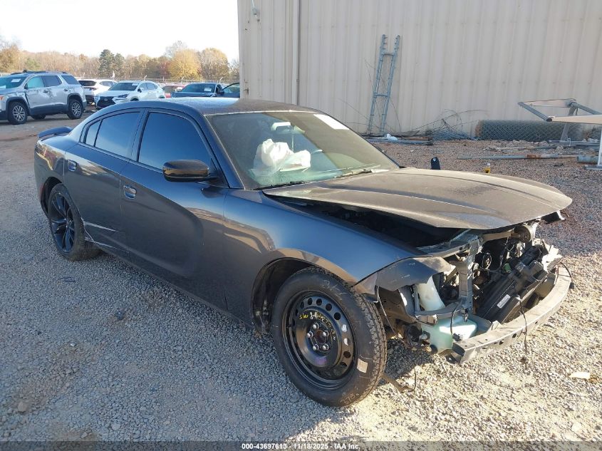 DODGE CHARGER SXT RWD