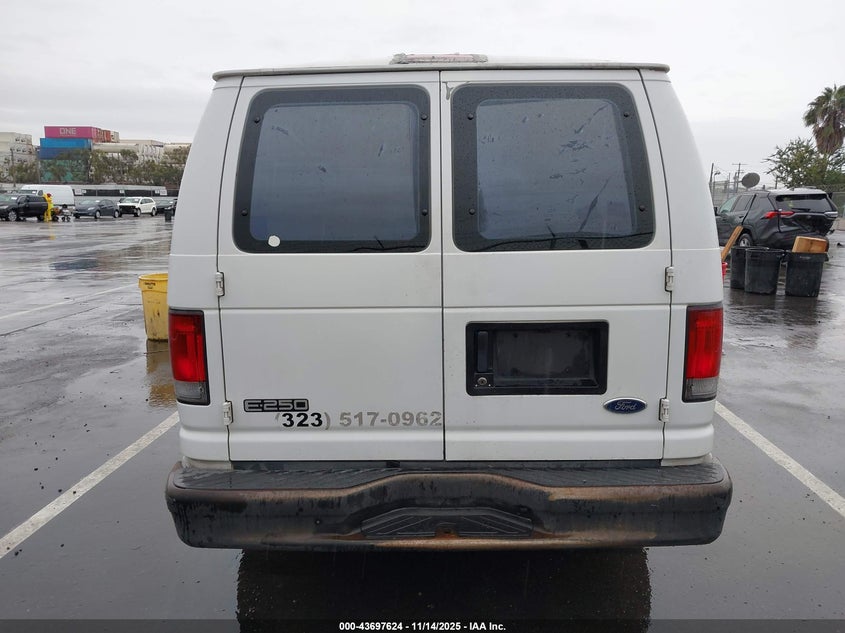 1FTNE24W55HA73018 2005 FORD ECONOLINE photo no. 16