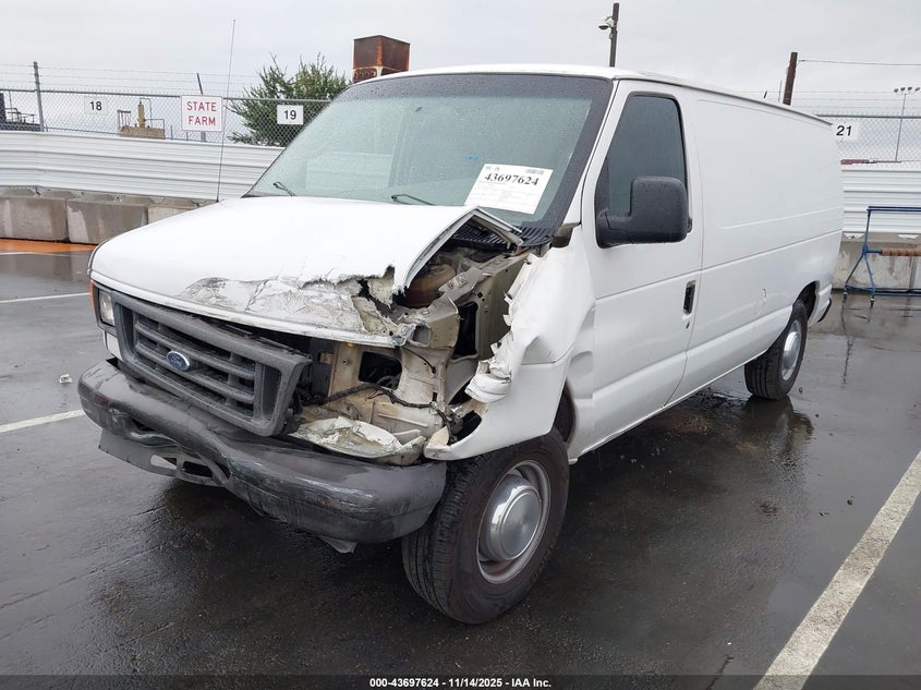 1FTNE24W55HA73018 2005 FORD ECONOLINE photo no. 2