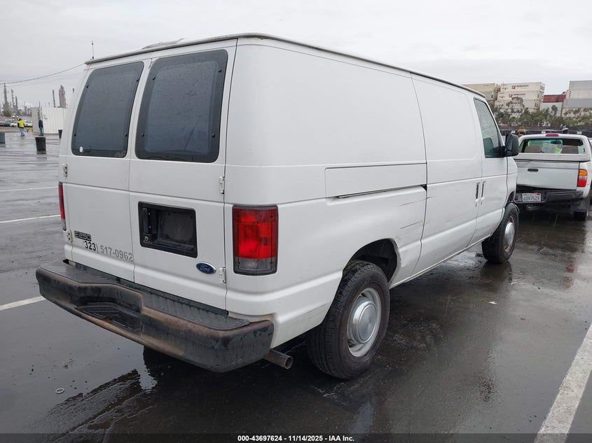 1FTNE24W55HA73018 2005 FORD ECONOLINE photo no. 4