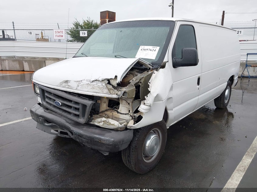 1FTNE24W55HA73018 2005 FORD ECONOLINE photo no. 6