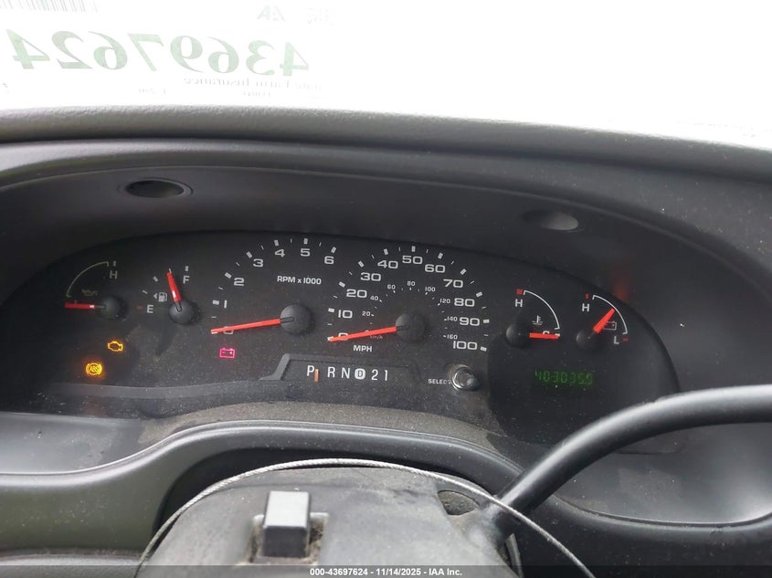 1FTNE24W55HA73018 2005 FORD ECONOLINE photo no. 7