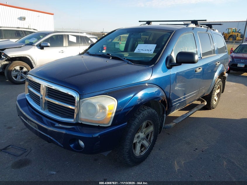 1D4HB48D55F579764 2005 DODGE DURANGO photo no. 2