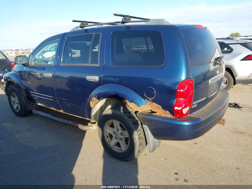 1D4HB48D55F579764 2005 DODGE DURANGO photo no. 3