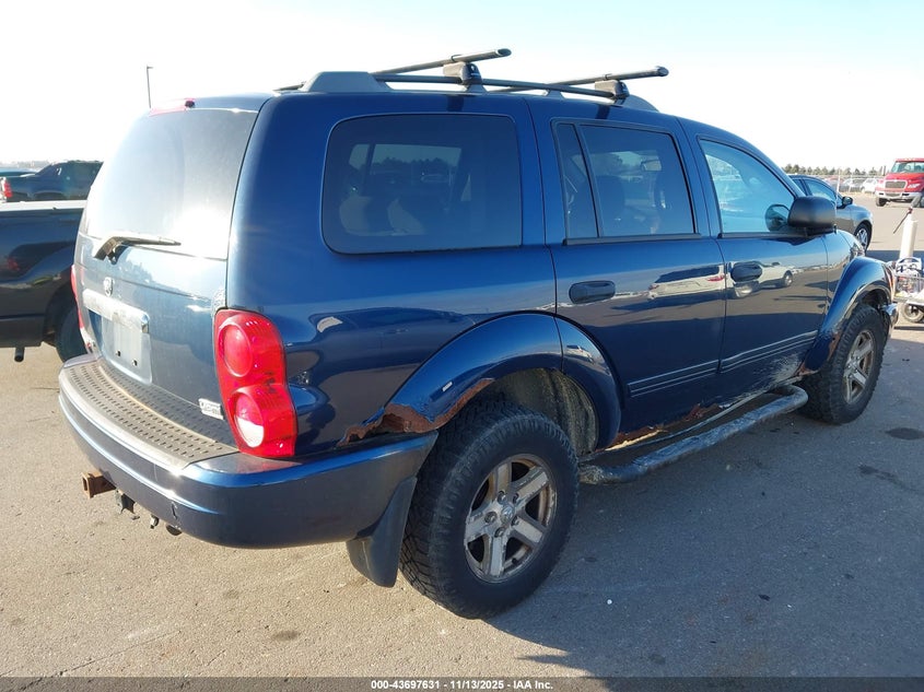1D4HB48D55F579764 2005 DODGE DURANGO photo no. 4